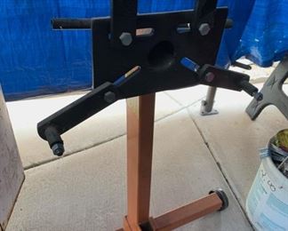 Engine Hoist Motor Stand 38.5x32x32 HxWxD