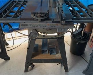 Craftsman 12” Table Saw 40x43x32 HxWxD