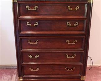 Bassett Asian Inspired Dresser