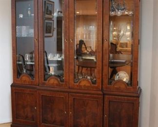 Couneill Inlaid China Cabinet 