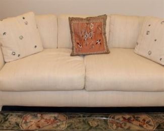 Upholstered Couch