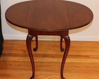 Couneill 2 Sided Drop Leaf End Table