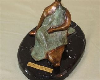 E. Fuentes Mid Century Bronze 