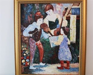 Signed Musicians O/C  