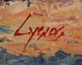 Signature On Musicians O/C 