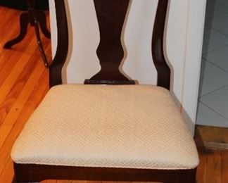 1 of 6 Queen Anne Side Chairs