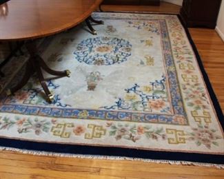 Emser Handmade Oriental Rug 11' x 7" x 8' 9"