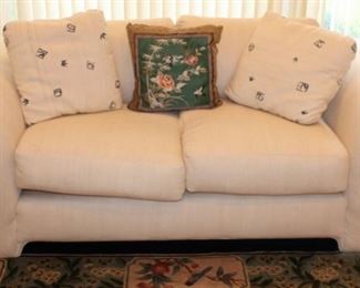 Upholstered Settee