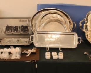 Selection of Silver Plate
