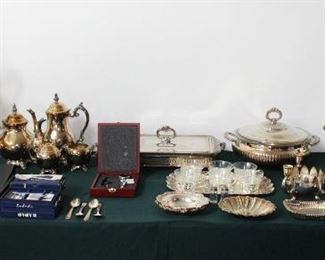 Selection of Silver Plate