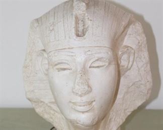 Sphinx Head Table Lamp