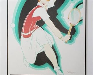 1980 Rene Vincent Ram Poster Art