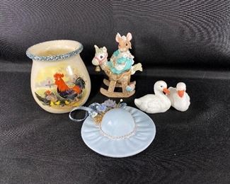 Figurine Country Home Decor Lot
