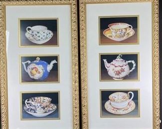 Tea Pot Tea Cup Wall Art