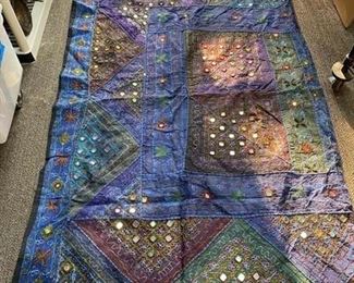 Large Hand Made Wall Tapestry Bed Spread India