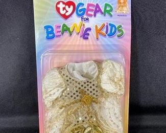 Ty Gear for Beanie Kids Princess Outfit UNOPENED