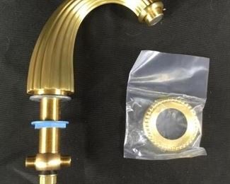 Phylrich Georgian Lavatory Gold Tone Sink Bathroom Faucet NIB