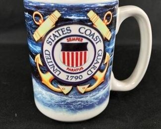 United States Coast Guard Ceramic Mug