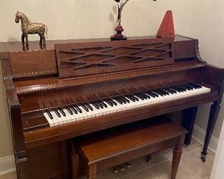 STORY AND CLARK UPRIGHT PIANO