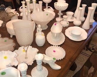 Fantastic Milk Glass!