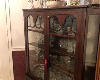 Beautiful Vintage Display Cabinet