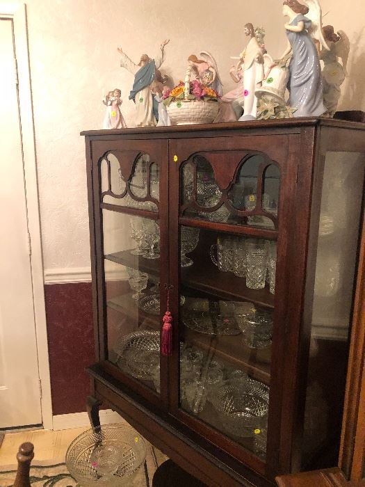 Beautiful Vintage Display Cabinet