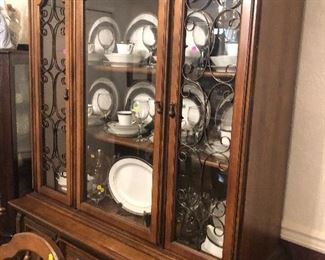 Nice China Cabinet $150