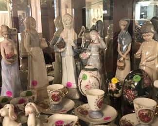 Great Glassware and Figurines 