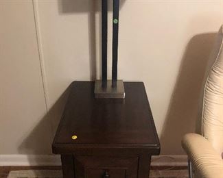 Nice Dark End Tables