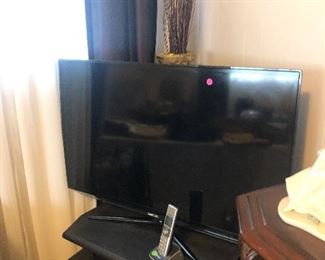 TV and Stand