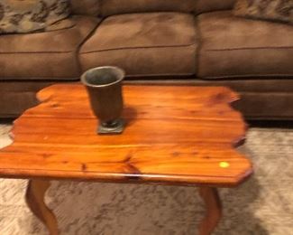 Homemade Cedar Table