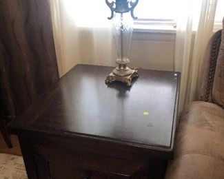 End Tables Nice Dark