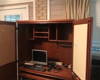 Inside the Computer Case