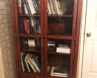 Beautiful Book Cabinet
