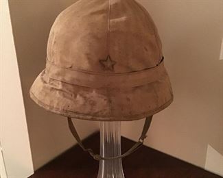 WW2 Japanese sun helmet 