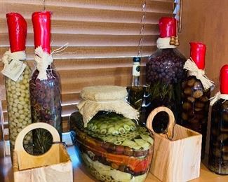 DECORATIVE BOTTLES