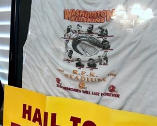 Redskins T-Shirt part of a huge collection