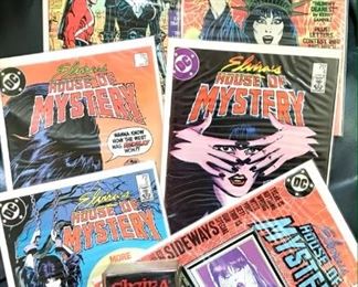 Elvira Comic Books