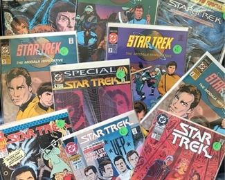 Star Trek Comic Books, Old