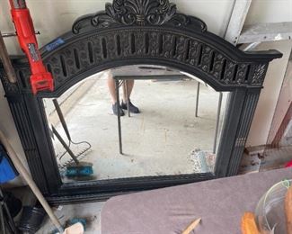. . . this is a large accent mirror
