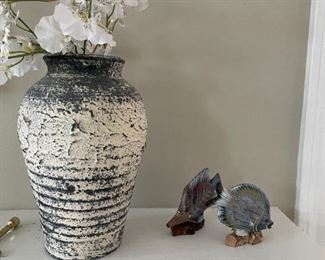 . . . a nice pottery vase