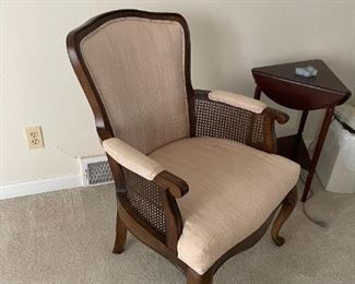 . . . a nice accent chair