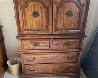 . . . a formal chest of drawers