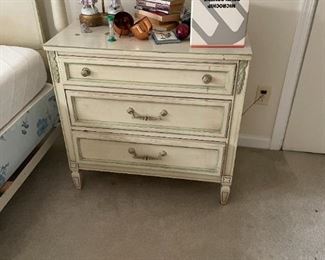 . . . a shabby chic night stand