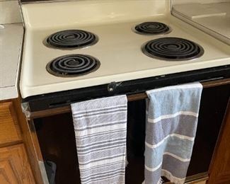 . . . a Whirlpool electric stove
