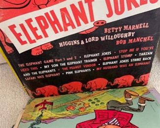 . . . tempted to by this one.  Let me try: Why don't elephants smoke? There butt's too big for the ash tray!
