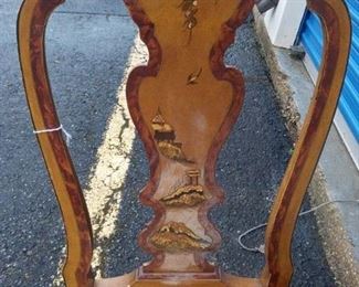 Antique Chinese chair 125.00