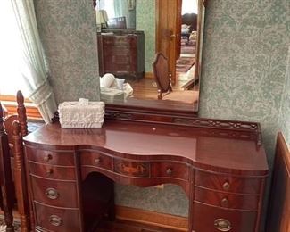 Neoclassical Vanity and Mirror $325