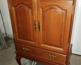 Small TV armoire