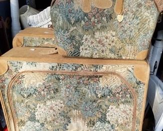 French brand luggage, 3 pieces